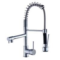 Brass Sink Deck Mixer